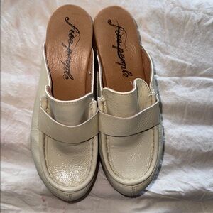 Free People Corbin Loafer Clogs